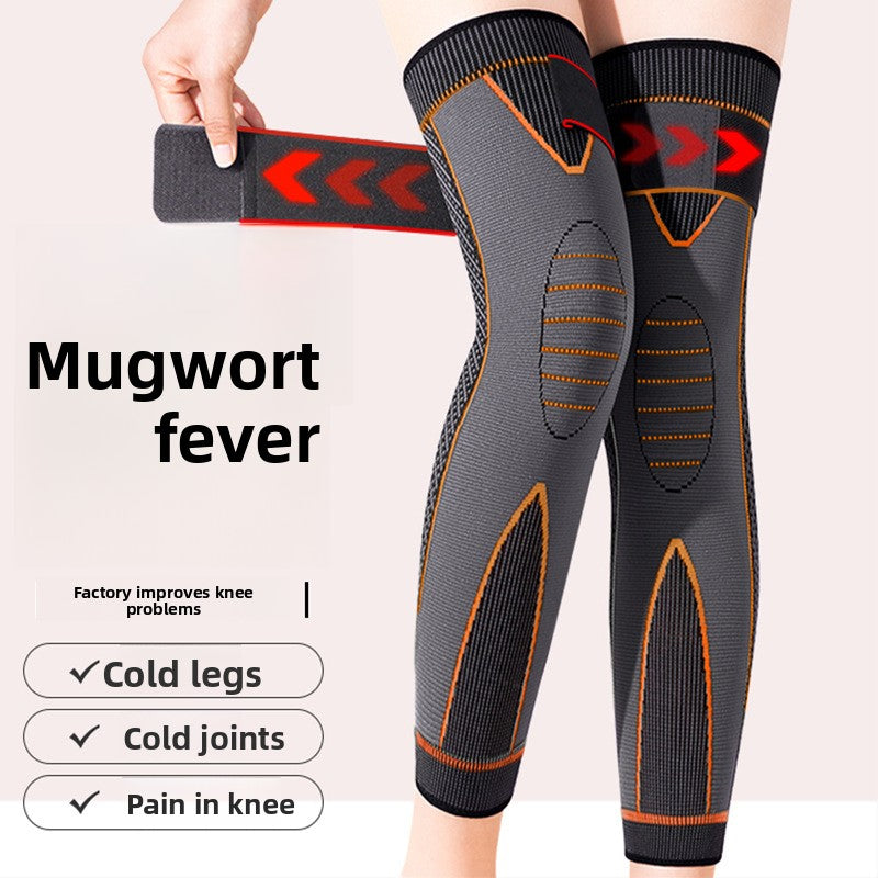 Thermal Knee Brace with Wormwood Heat Therapy